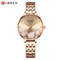 UltraThin Fashion Wristwatch Minimalist Stainless Steel Romantic Dress Watch 8