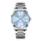 Luxury Stainless Steel Watch Waterproof Luminous Business Quartz Timepiece 9