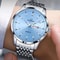 Luxury Stainless Steel Watch Waterproof Luminous Business Quartz Timepiece 1