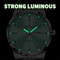Luxury Stainless Steel Watch Waterproof Luminous Business Quartz Timepiece 2