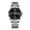 Luxury Stainless Steel Watch Waterproof Luminous Business Quartz Timepiece 6