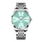 Luxury Stainless Steel Watch Waterproof Luminous Business Quartz Timepiece 7