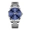 Luxury Stainless Steel Watch Waterproof Luminous Business Quartz Timepiece 8