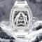 Skeleton Mechanical Timepiece Luxury Sapphire Glass Stainless Steel Waterproof Watch 4