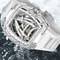 Skeleton Mechanical Timepiece Luxury Sapphire Glass Stainless Steel Waterproof Watch 6