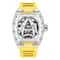 Skeleton Mechanical Timepiece Luxury Sapphire Glass Stainless Steel Waterproof Watch 8