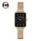 Elegant Square Mesh Strap Watch 10