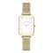 Elegant Square Mesh Strap Watch 12