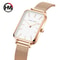 Elegant Square Mesh Strap Watch 1