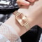 Elegant Square Mesh Strap Watch 4