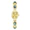 Luxury Vintage Gold Shell Bracelet Watch 6