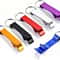 MultiColor Aluminum Bottle Opener Keychain 0