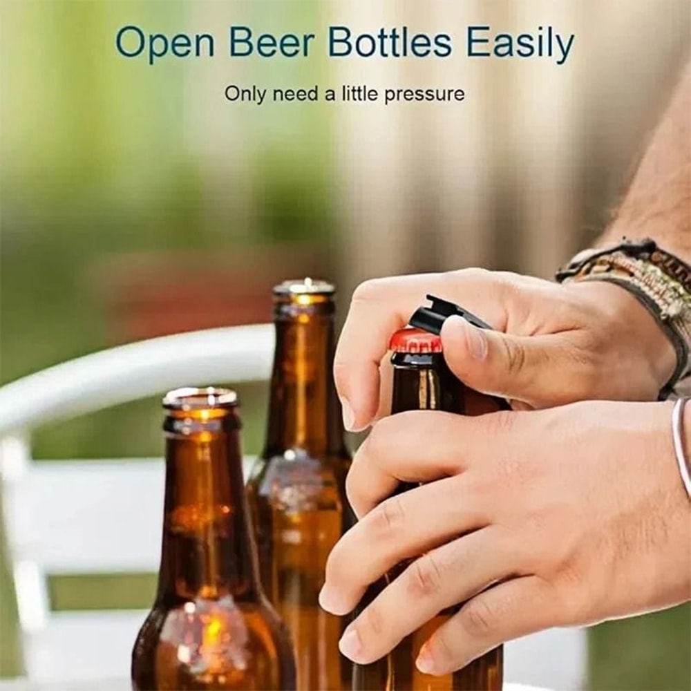 MultiColor Aluminum Bottle Opener Keychain 1
