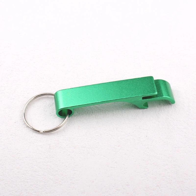 MultiColor Aluminum Bottle Opener Keychain 10