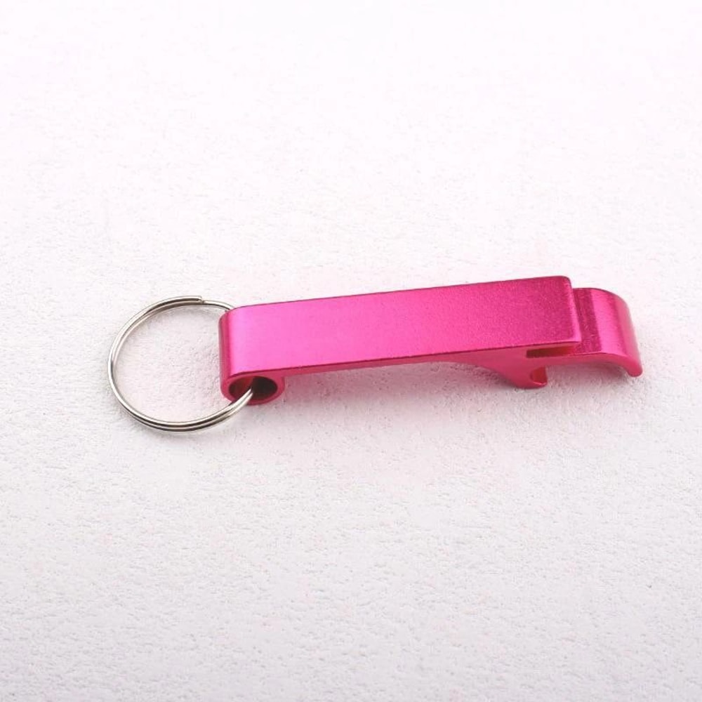 MultiColor Aluminum Bottle Opener Keychain 13