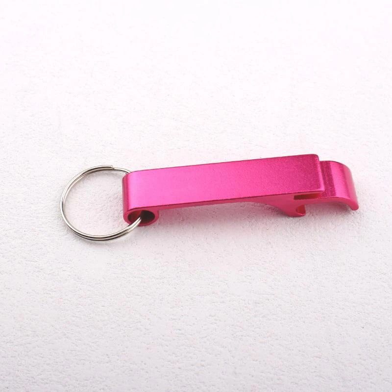 MultiColor Aluminum Bottle Opener Keychain 13