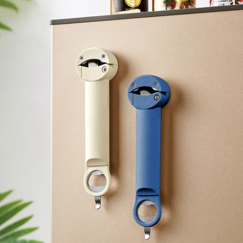 Multifunctional Retractable Universal Bottle Opener 4