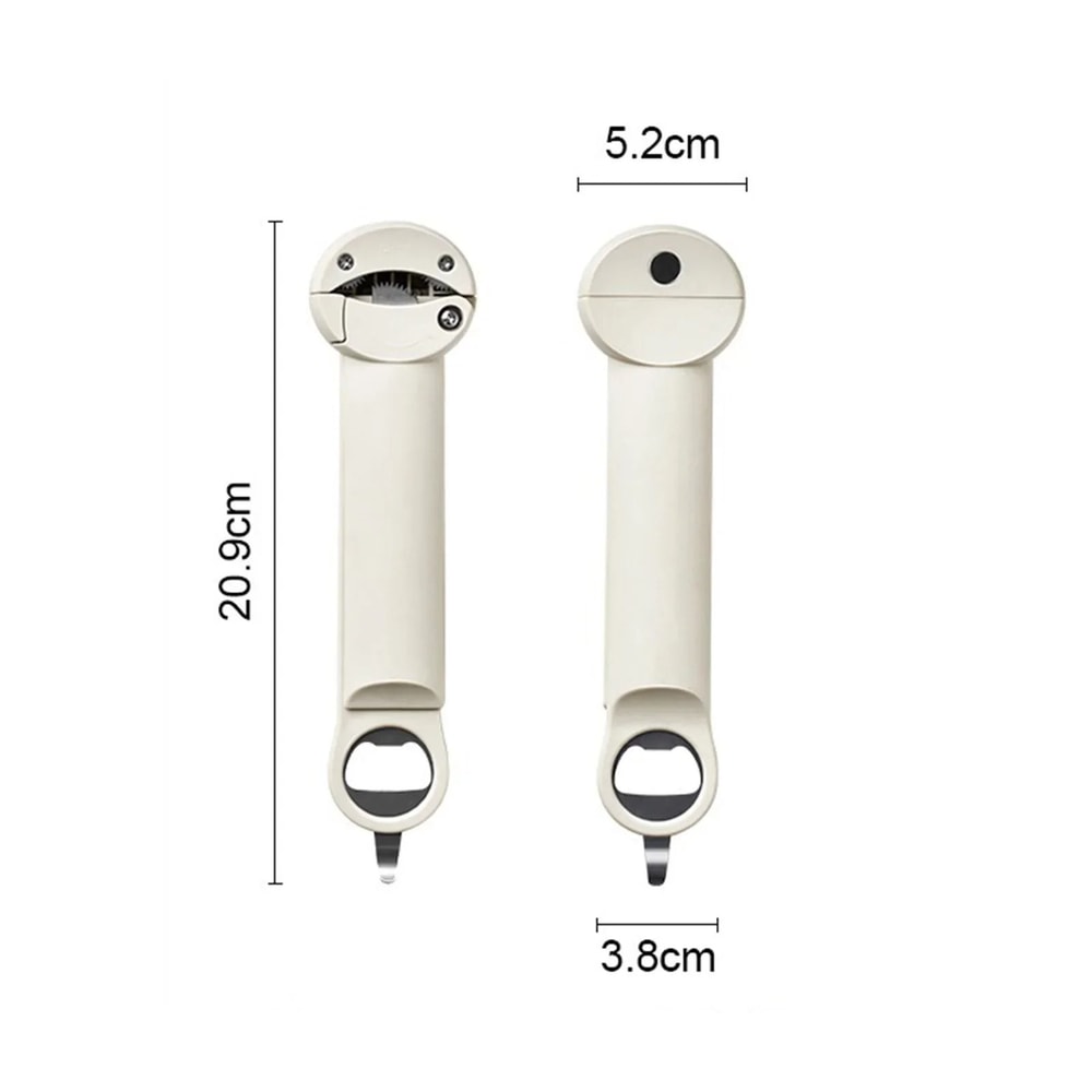 Multifunctional Retractable Universal Bottle Opener 6