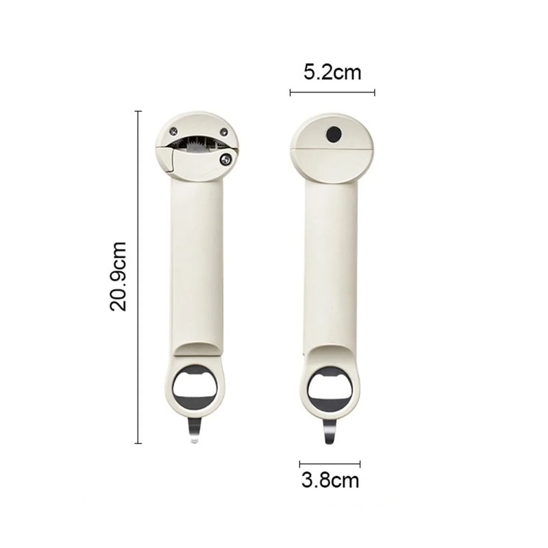 Multifunctional Retractable Universal Bottle Opener 6