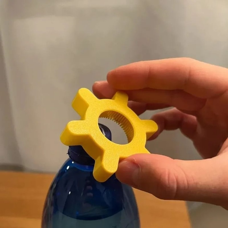 EasyGrip Rotating Universal Bottle Opener 5