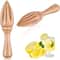 Handcrafted Wooden Citrus Reamer 0