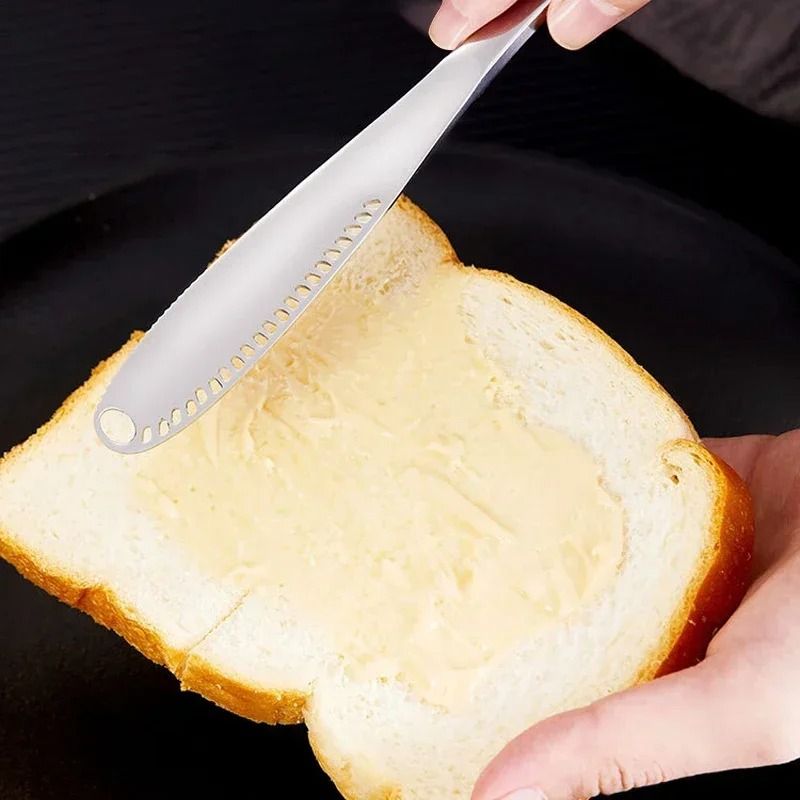 3in1 Stainless Steel Butter Jam Spreader 4