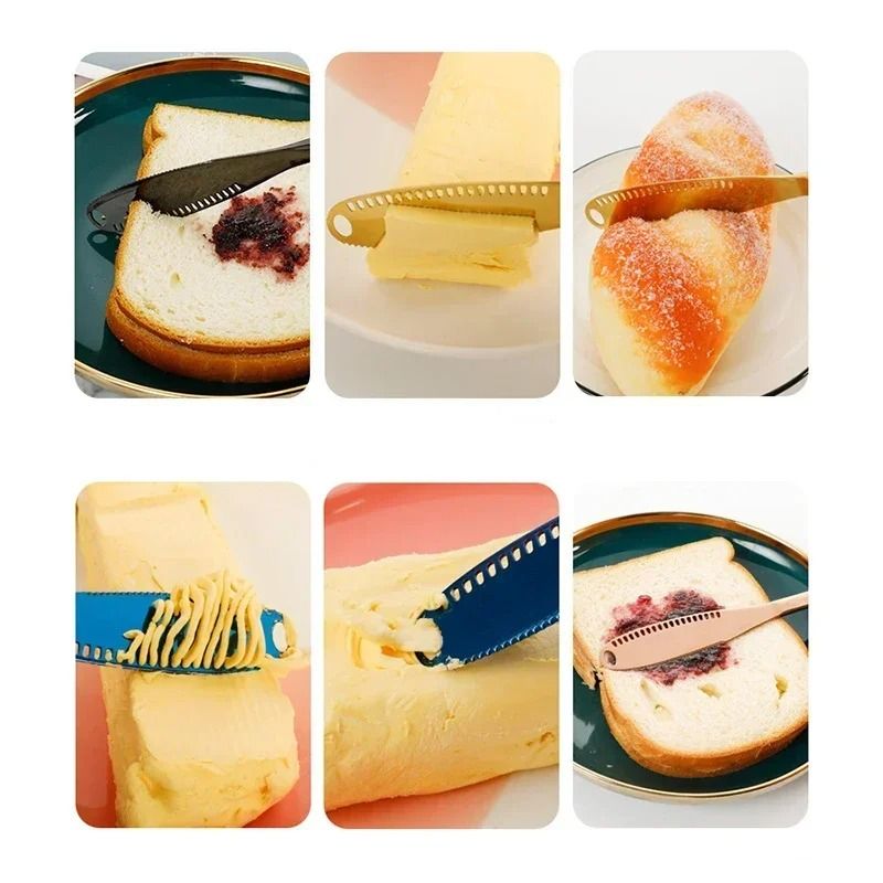 3in1 Stainless Steel Butter Jam Spreader 5
