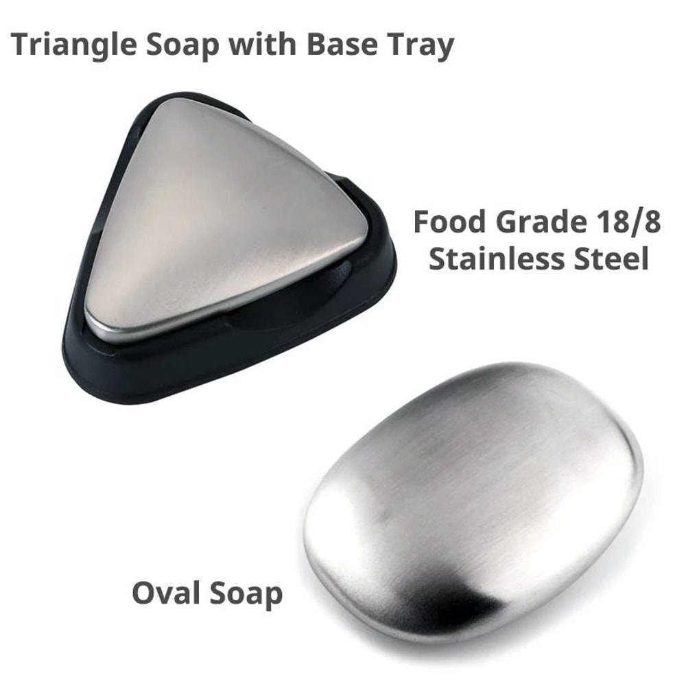 Stainless Steel OdorEliminating Magic Soap 5