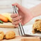 OneHanded Thumb Push Stainless Steel Spice Mill 1