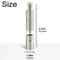 OneHanded Thumb Push Stainless Steel Spice Mill 5