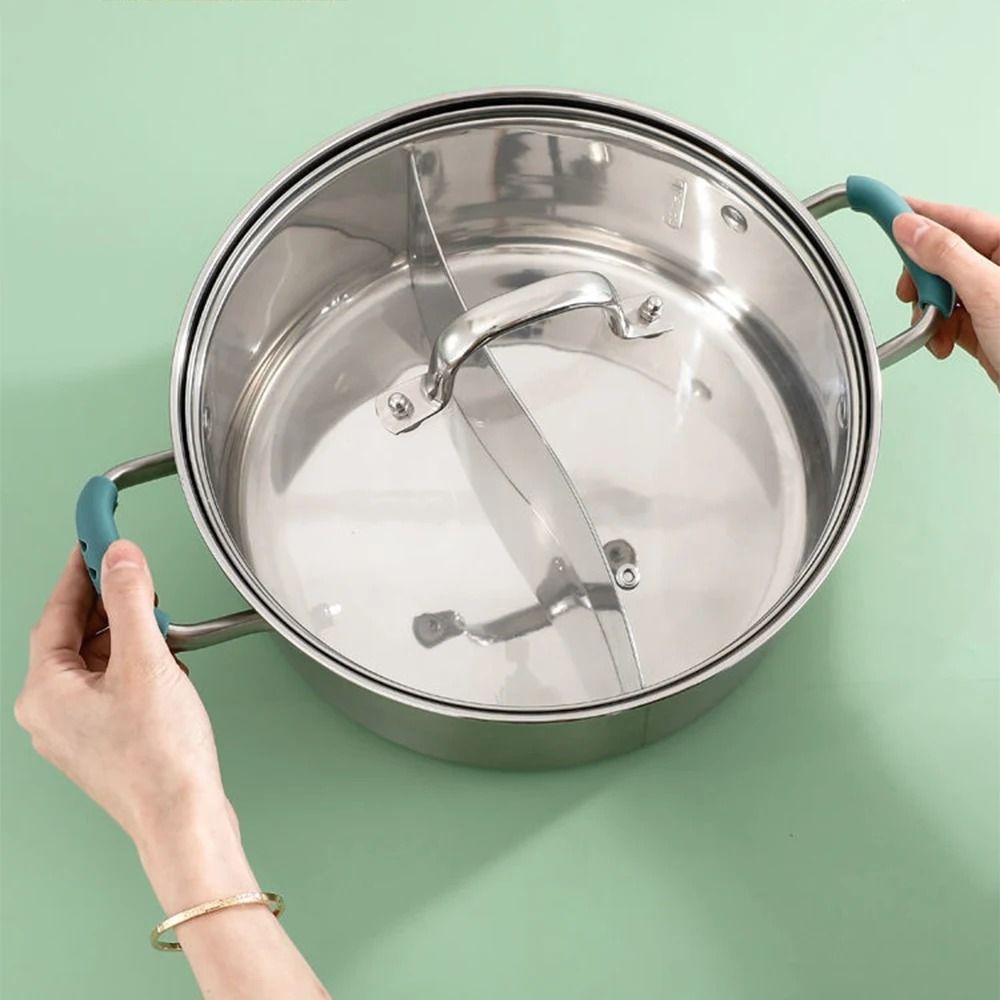 Universal HeatInsulated Silicone Pan Handle Cover 4