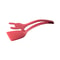 Silicone Grip And Flip Spatula Tongs 6