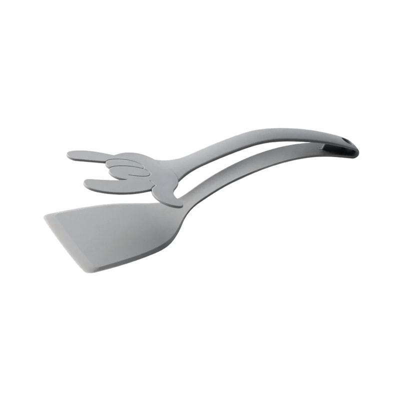 Silicone Grip And Flip Spatula Tongs 7