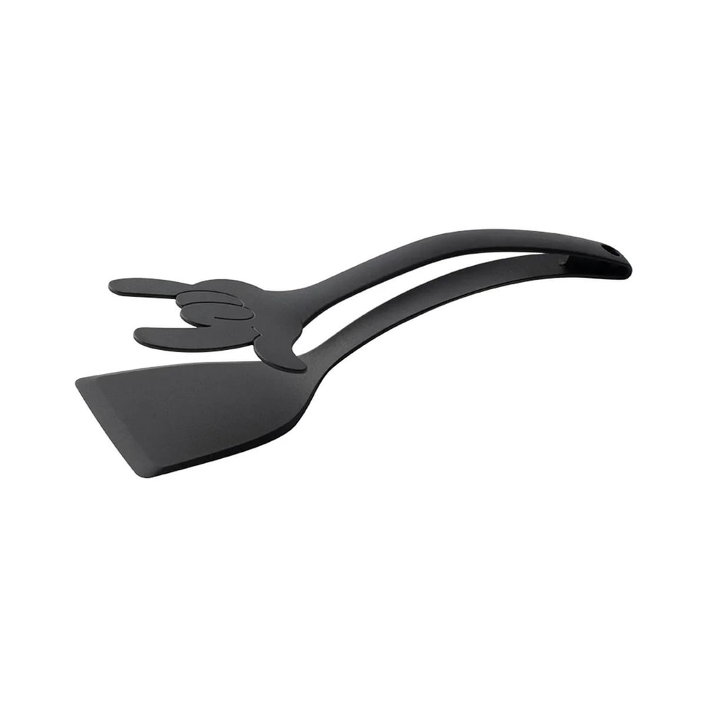 Silicone Grip And Flip Spatula Tongs 8
