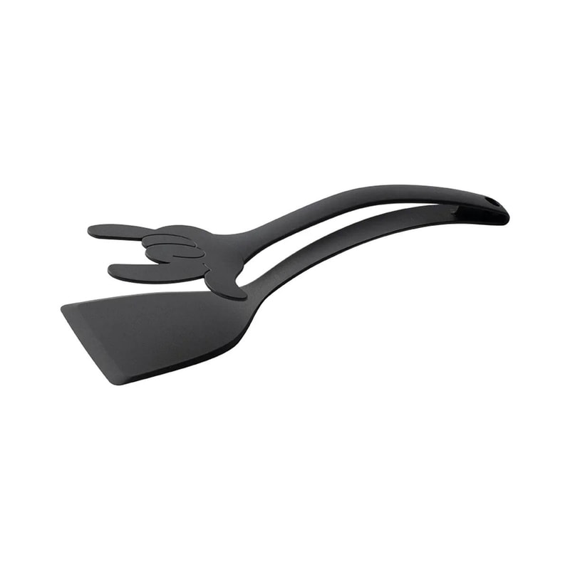 Silicone Grip And Flip Spatula Tongs 8