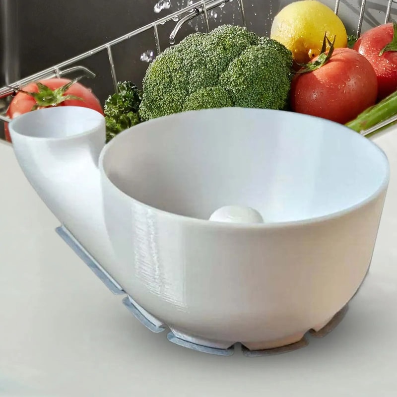 Automatic Vortex Vegetable Fruit Washer 4