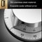 Magnetic Stainless Steel Mechanical Kitchen Timer 2
