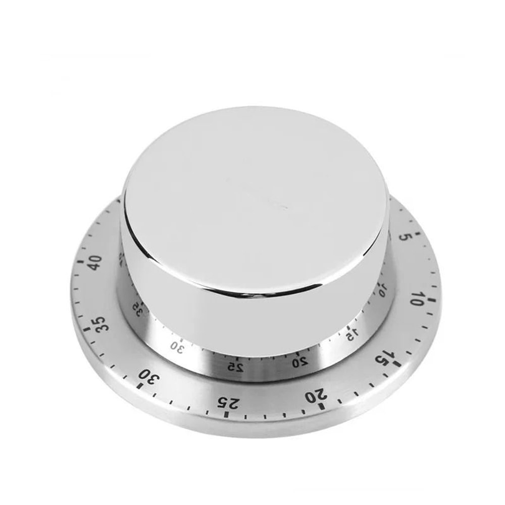 Magnetic Stainless Steel Mechanical Kitchen Timer 6