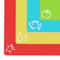 4Piece ColorCoded Flexible Cutting Mat Set 1