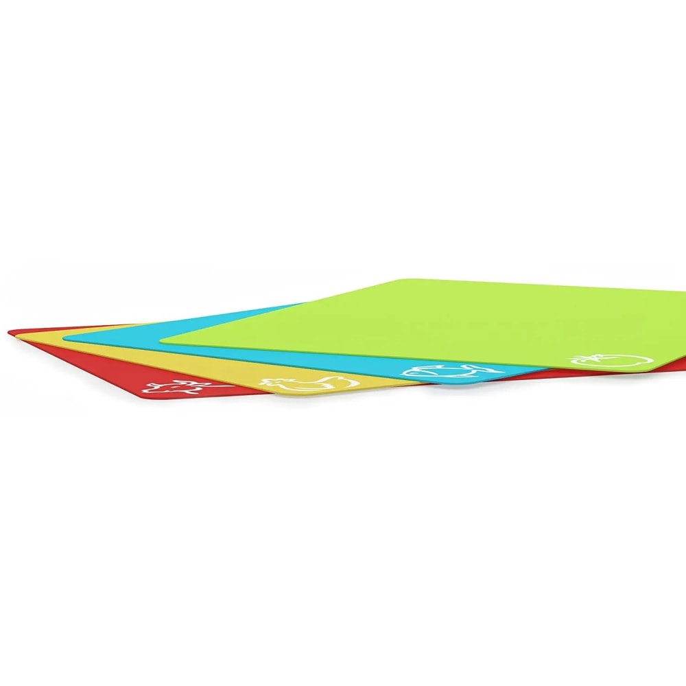 4Piece ColorCoded Flexible Cutting Mat Set 3