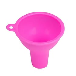 silicone wide-mouth universal transfer funnel