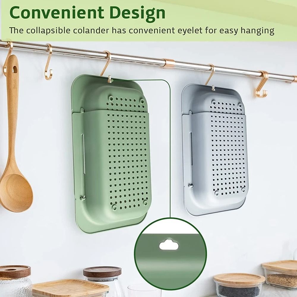 Extendable OverTheSink Universal Colander 4