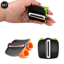 ergonomic swift hand palm vegetable peeler