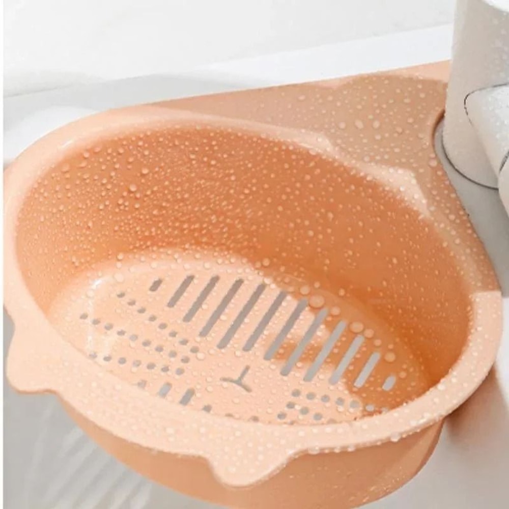 Whimsical CatSilhouette Corner Sink Strainer 5