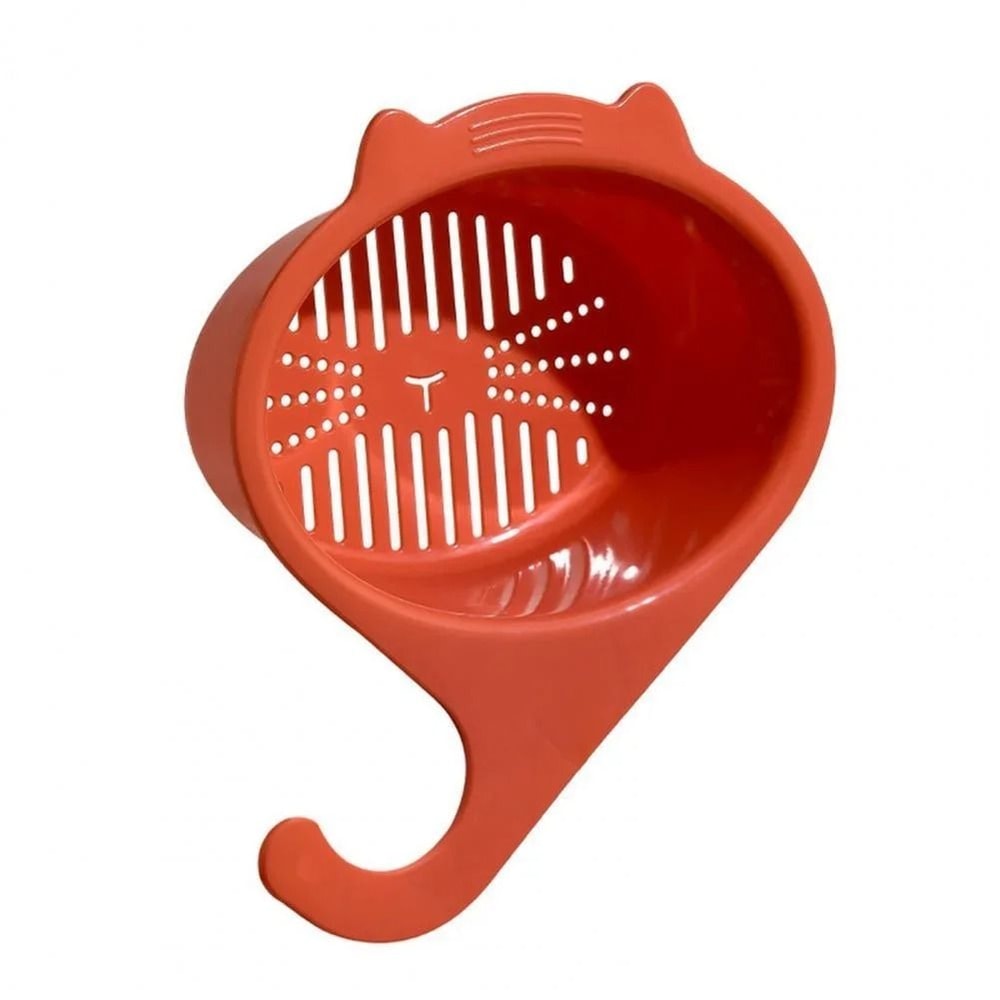 Whimsical CatSilhouette Corner Sink Strainer 7