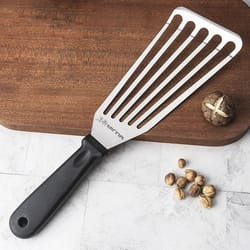 stainless steel slotted fish spatula