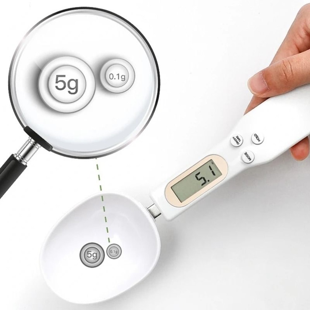 Digital LCD Kitchen Weighing Spoon 1