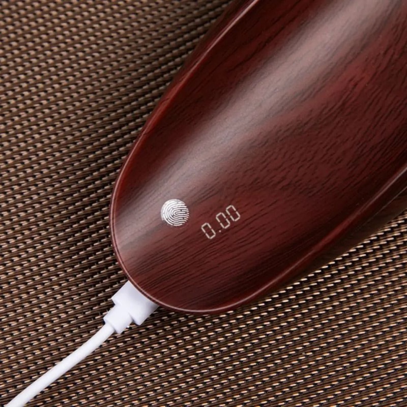 Artisanal WoodTexture Digital Coffee Tea Scale 1