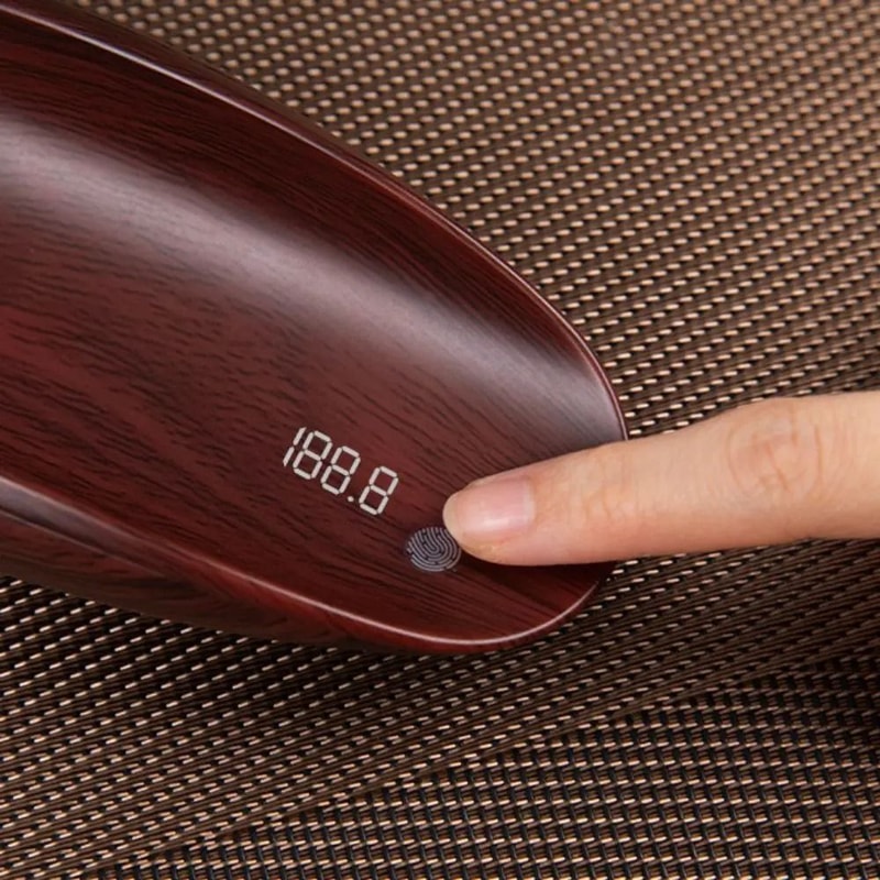 Artisanal WoodTexture Digital Coffee Tea Scale 3