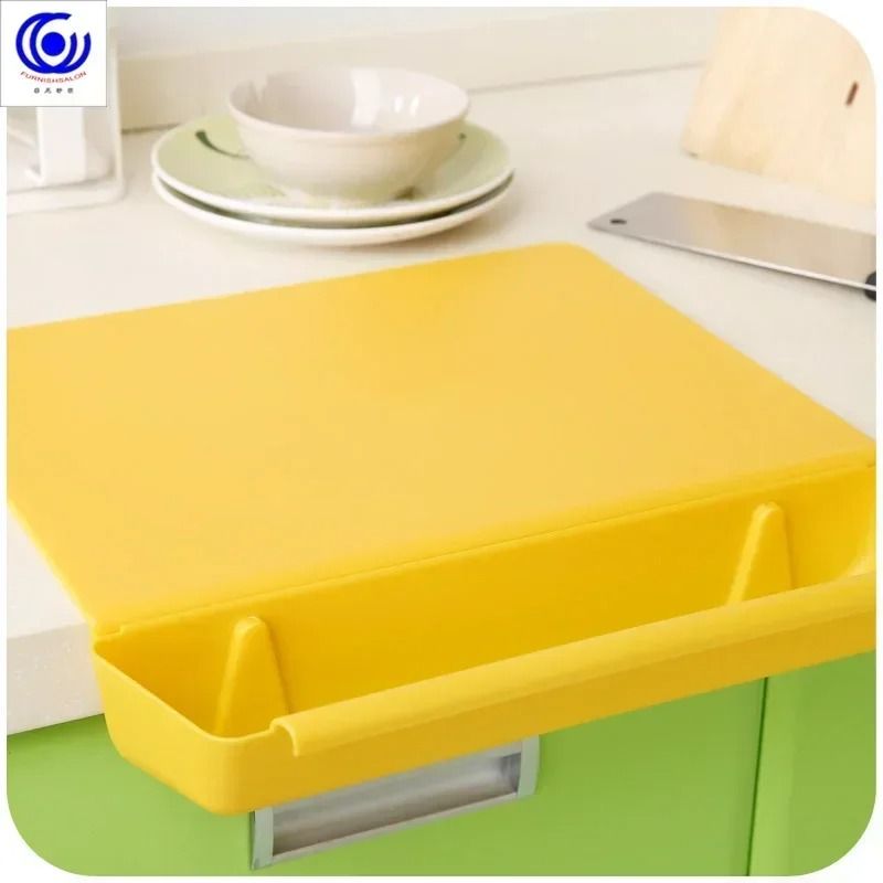 2in1 Candy Color Prep Station Chopping Board 9